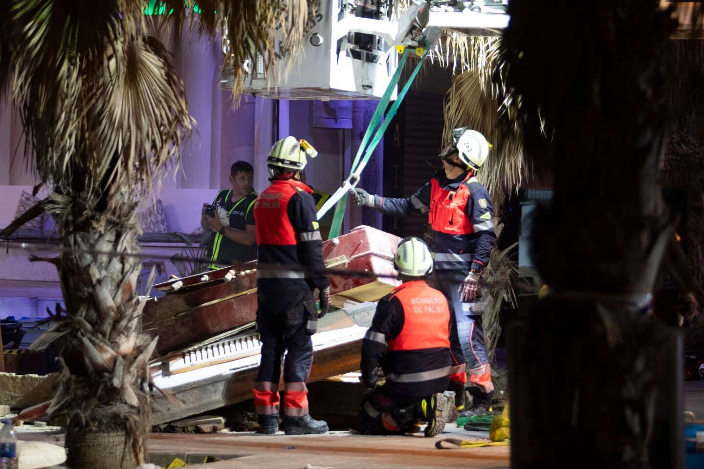 Espagne : quatre morts dans l’effondrement d’un restaurant sur l’île de Majorque