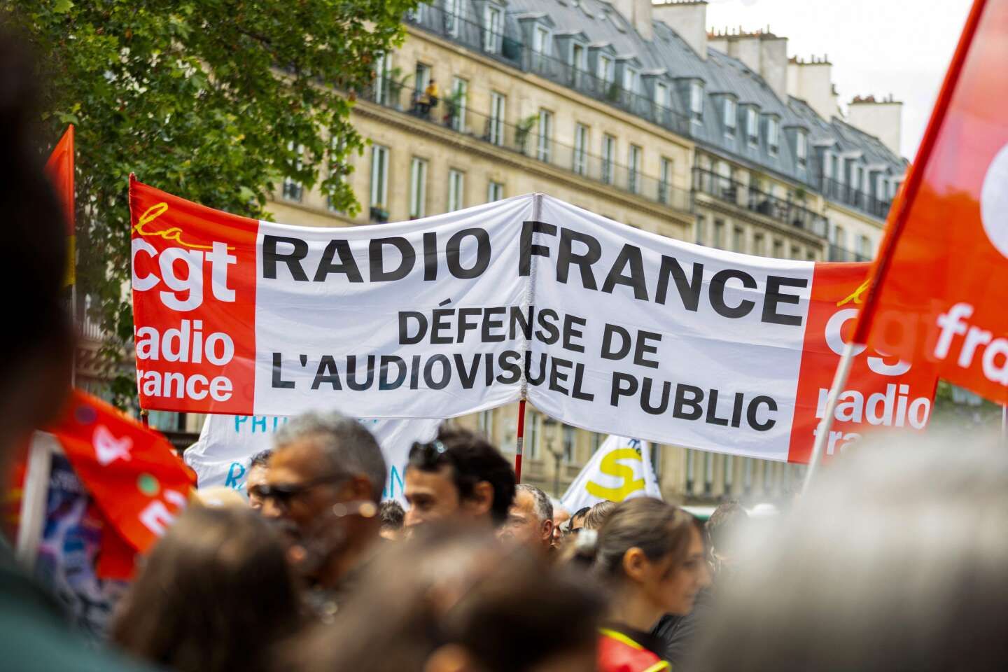 Les salariés de l’audiovisuel public entament la mobilisation contre la réforme de leurs entreprises