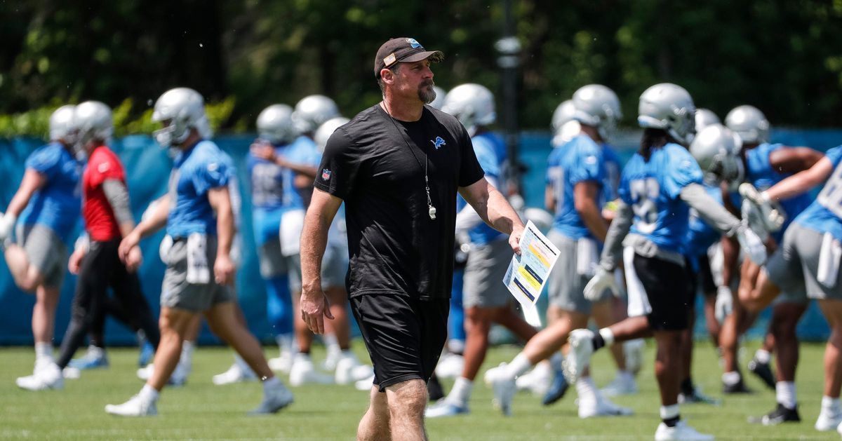 Detroit Lions Week 1 OTA attendance, injury report: Who practiced, who didn’t