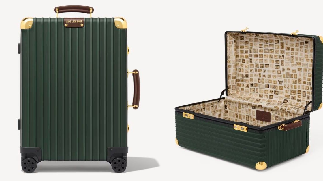 RIMOWA x Aimé Leon Dore 推出全新聯名行李箱，販售時間、售價一次整理！
