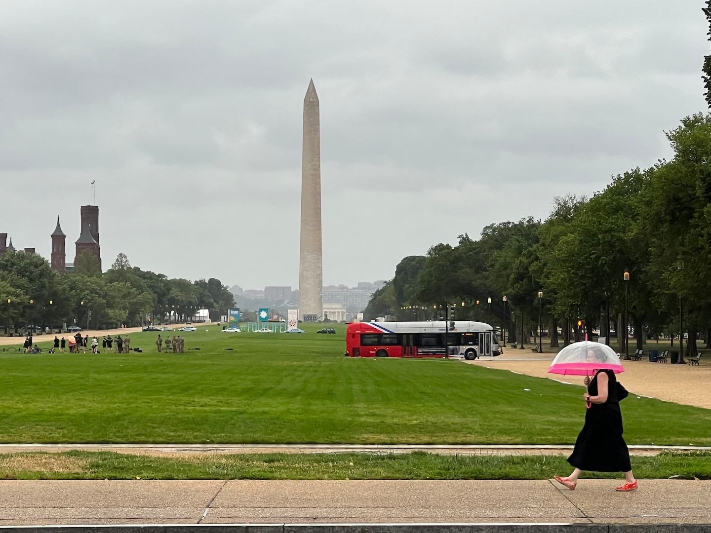 D.C.-area forecast: A few downpours possible today, then less rain this weekend