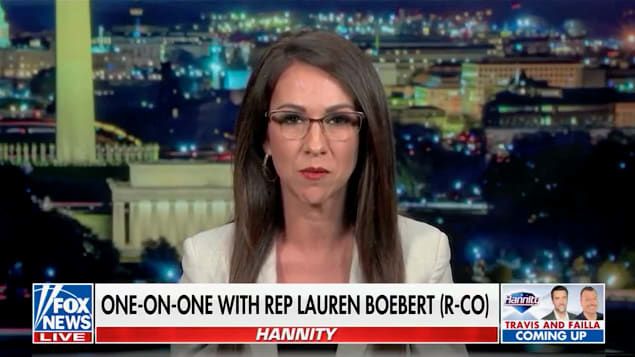 Boebert Tries to Downplay ‘B*tch’ Fight With MTG During Hannity Interview