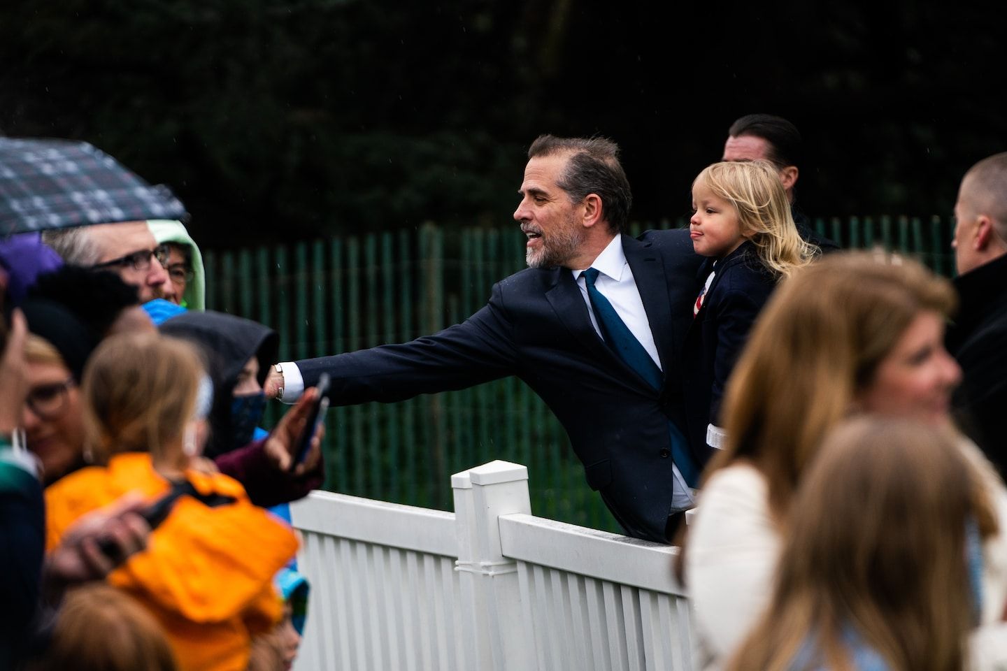 Hunter Biden whistleblower accuses Garland, Graves of blocking probe