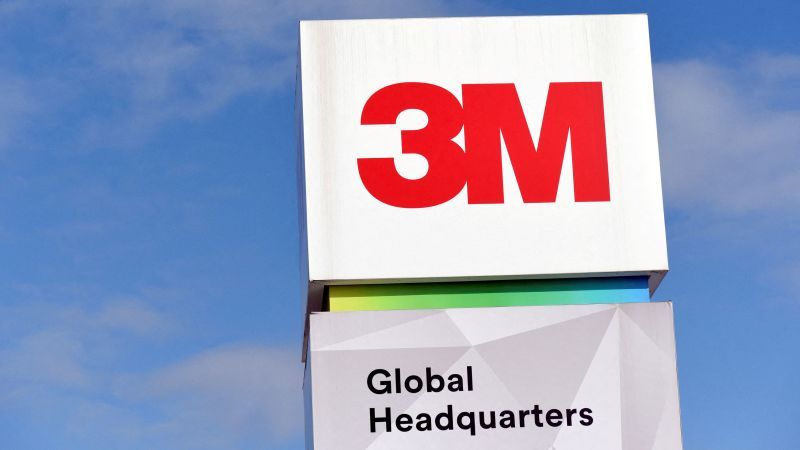 3M agrees to pay $10.3 billion to settle 'forever chemicals' lawsuits