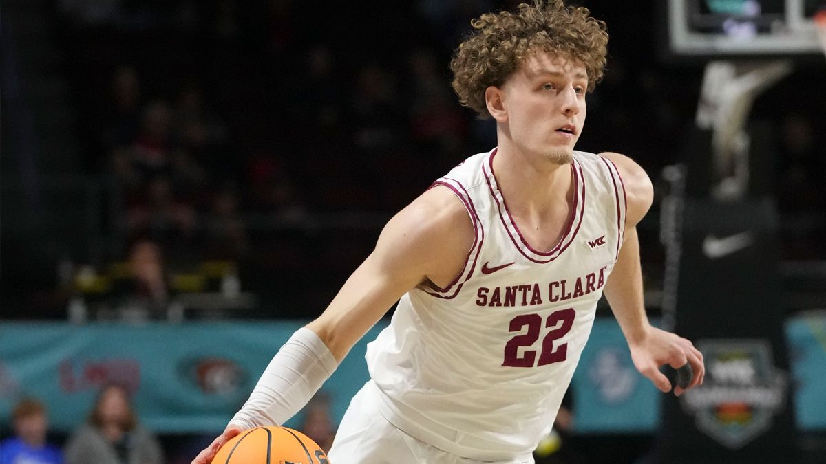 Warriors select Santa Clara SG Podziemski at No. 19 in 2023 draft