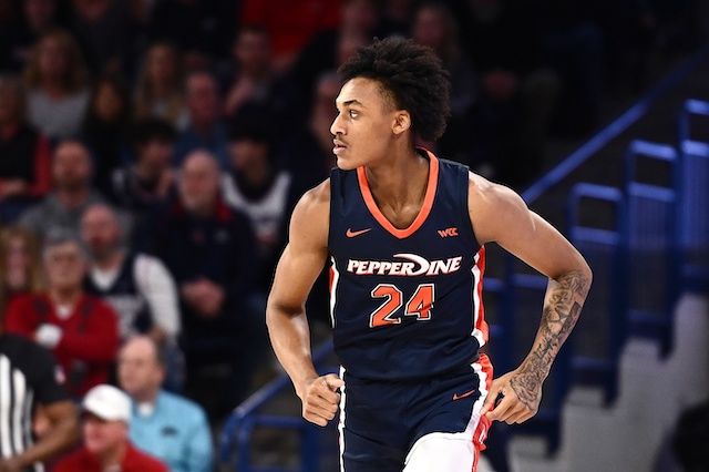 Lakers Select Pepperdine's Maxwell Lewis With 40th Overall Pick In 2023 NBA Draft