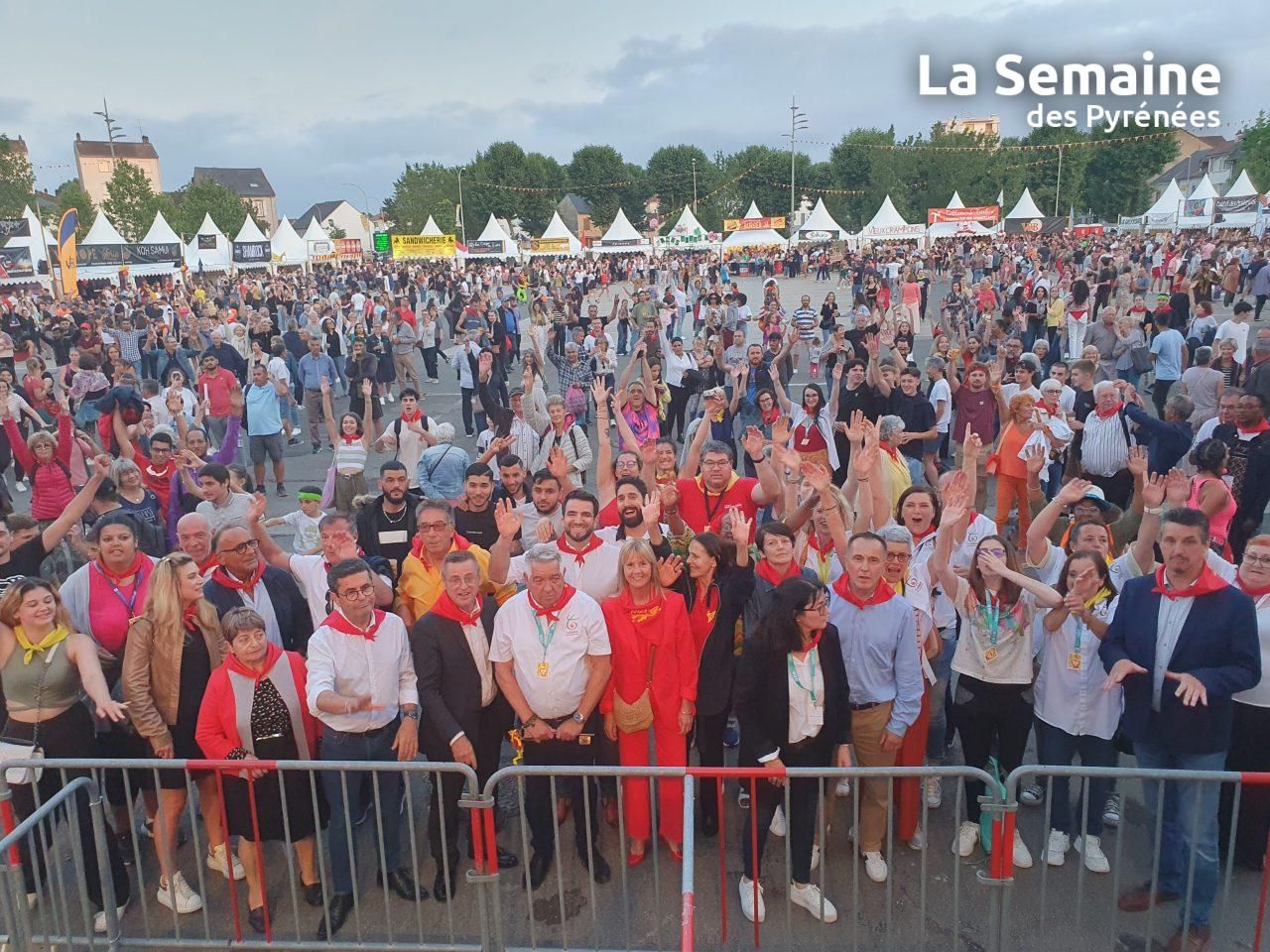 Vidéo. Tarbes - Belle ambiance ce jeudi soir pour l’ouverture des fêtes de Tarbes