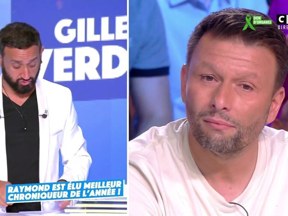 TPMP : un chroniqueur finit l'année des sanglots dans la voix, la séquence émeut