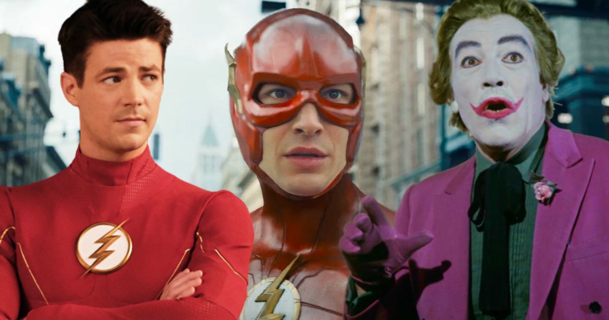 The Flash : ces 6 personnages ont failli apparaître dans le dernier film DC