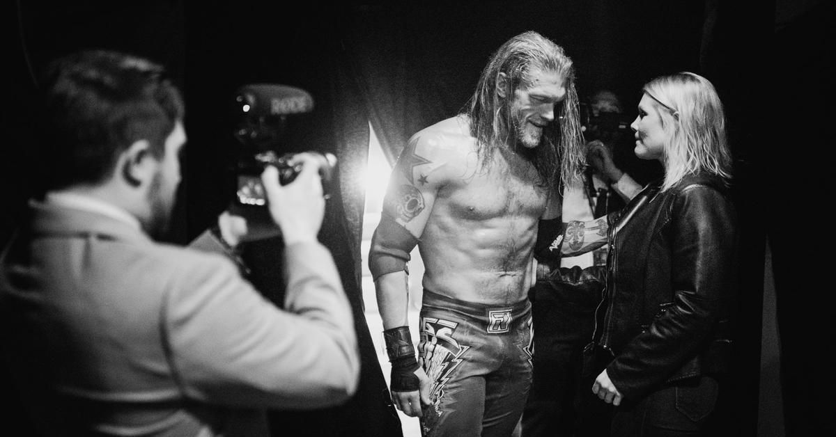 Edge has something to say about his huge WWE milestone