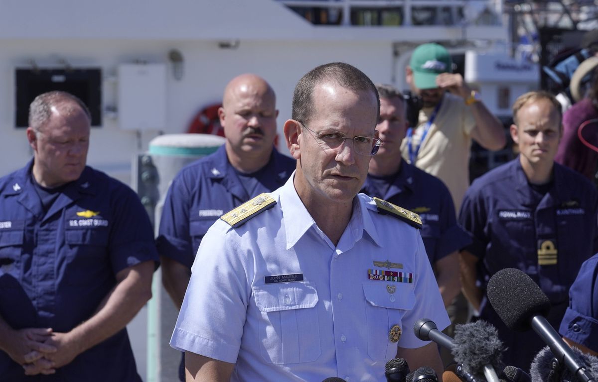 L'implosion détectée dès dimanche par un instrument " top secret " de l'US Navy