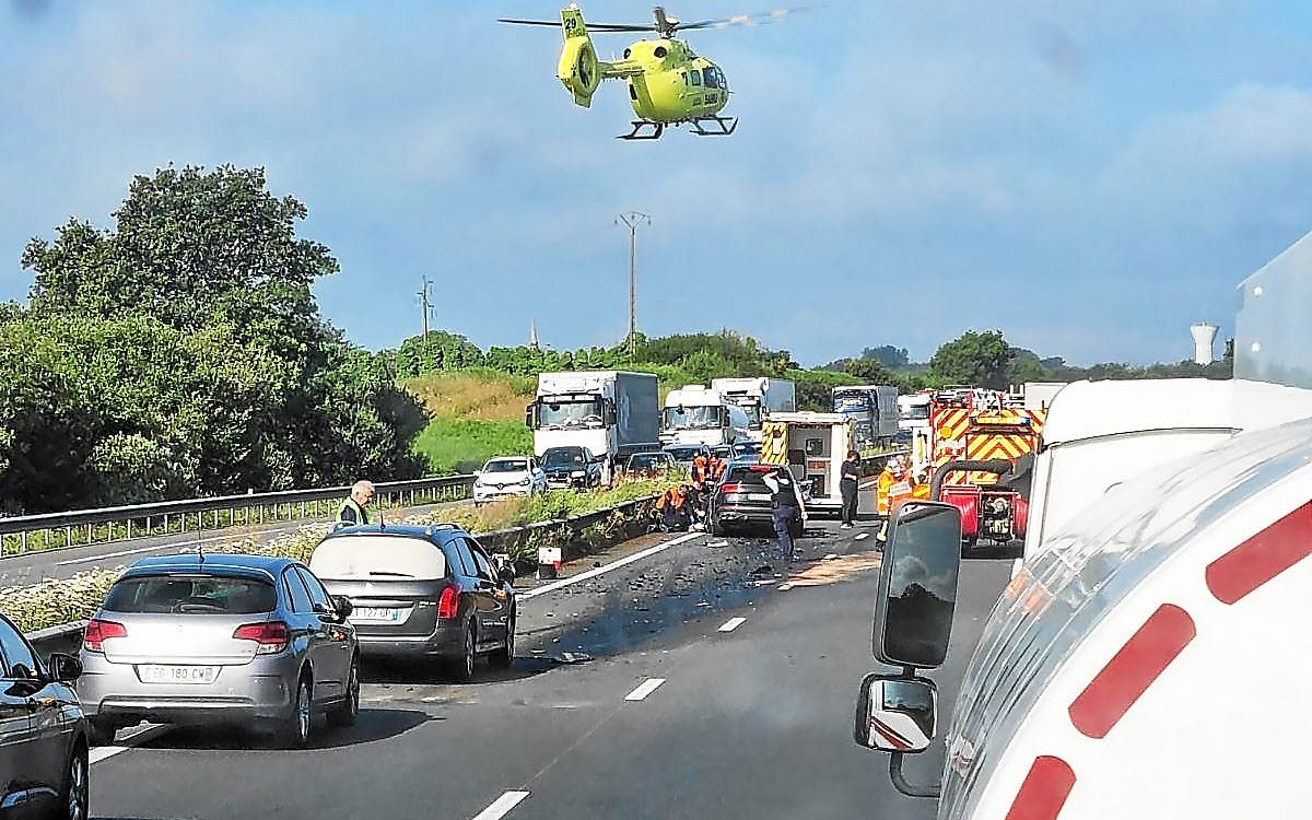 Une femme décède dans un grave accident sur la RN12 entre Plounéventer et Plouédern