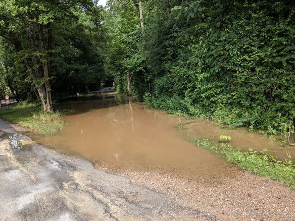 Une baisse des niveaux d'eau constatée à Aubigny-sur-Nère