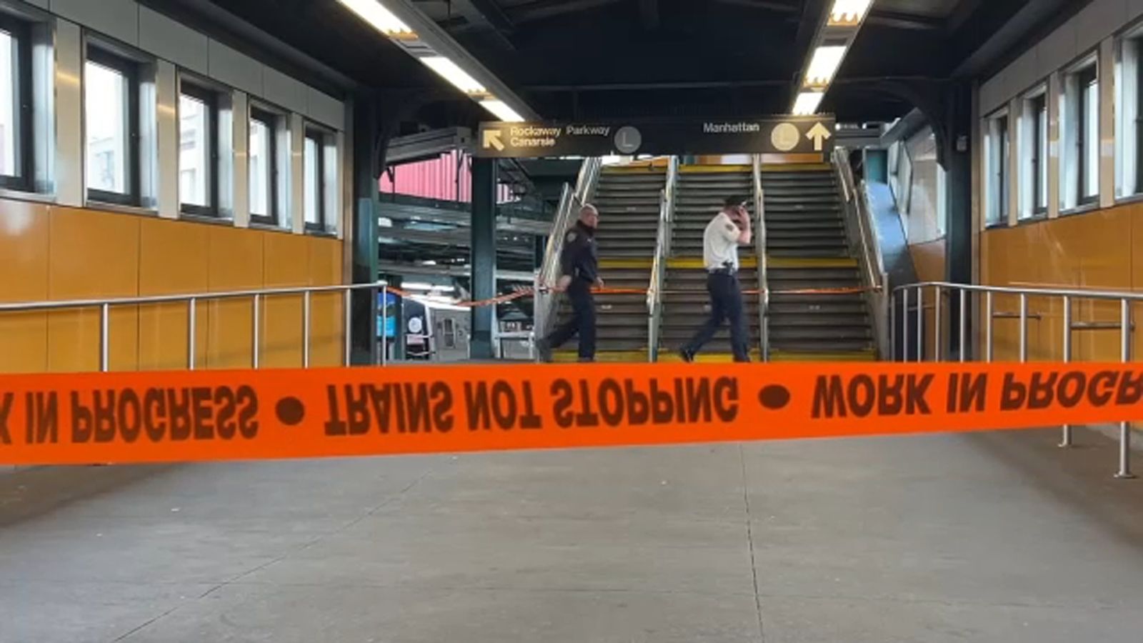 1 teen dead, 1 injured after fall while apparently subway surfing in Brooklyn