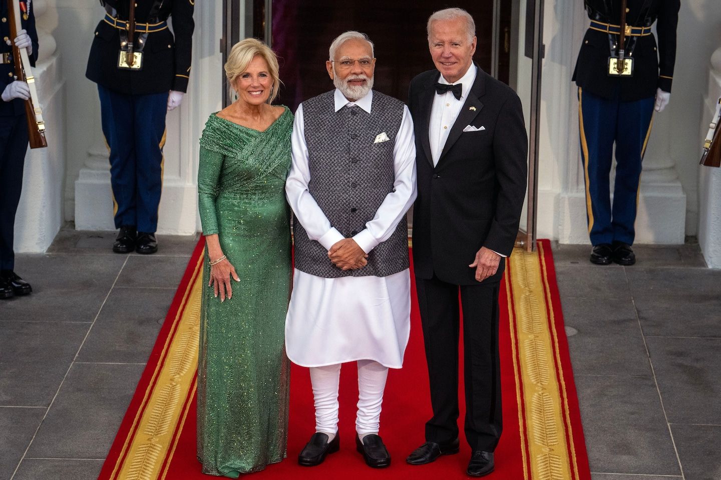 State dinner for India becomes an unlikely celebration of fashion