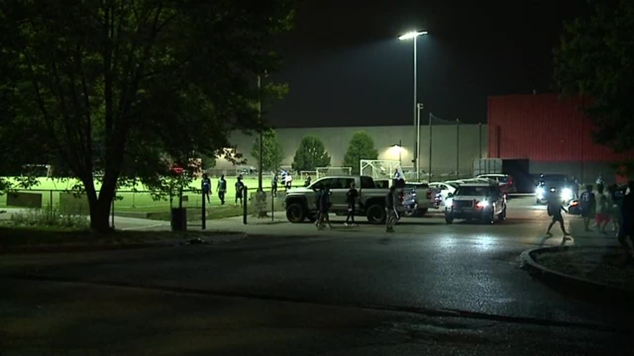 3 people shot during a soccer practice in Lawrence