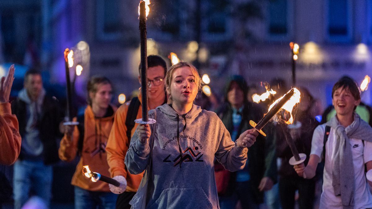 Revivez les moments forts de la veille de la fête nationale