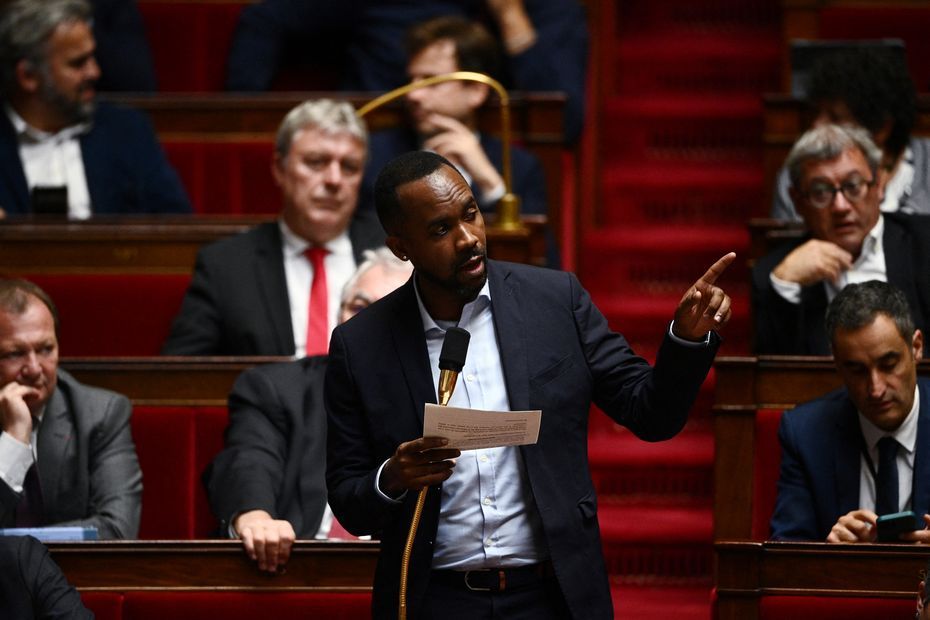 Le Guyanais Davy Rimane, nouveau président de la délégation Outre-mer à l'Assemblée