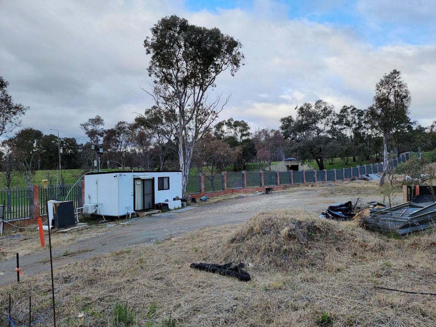 Russia makes a land grab ... in Canberra, Australia