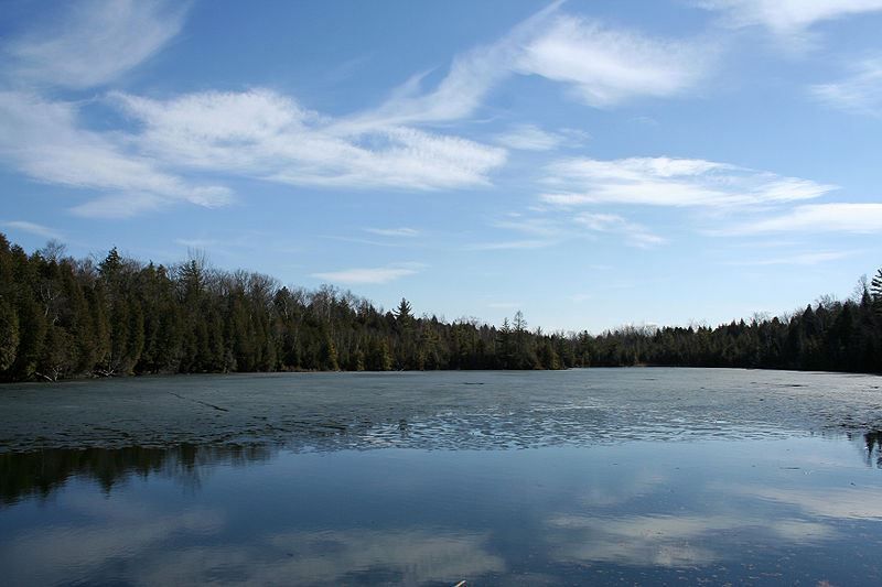 This Unassuming Lake May Signal a New Epoch