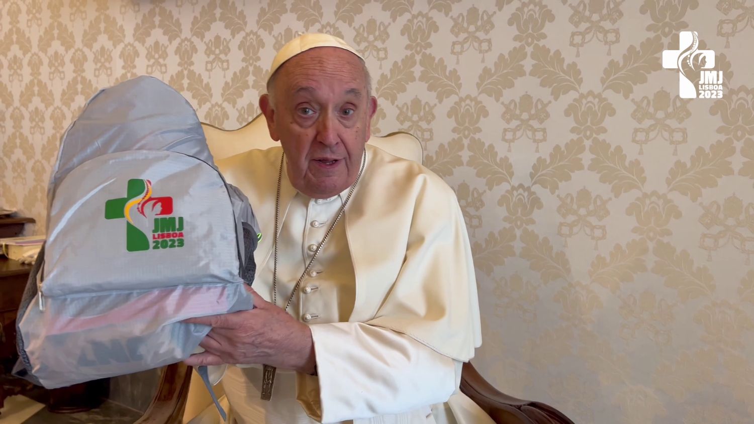 Pope: 40 Days to WYD, 'My doctor says I can go, I cannot wait!'