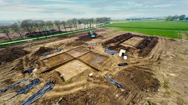 Stonehenge-like 4,000-year-old sanctuary found in the Netherlands