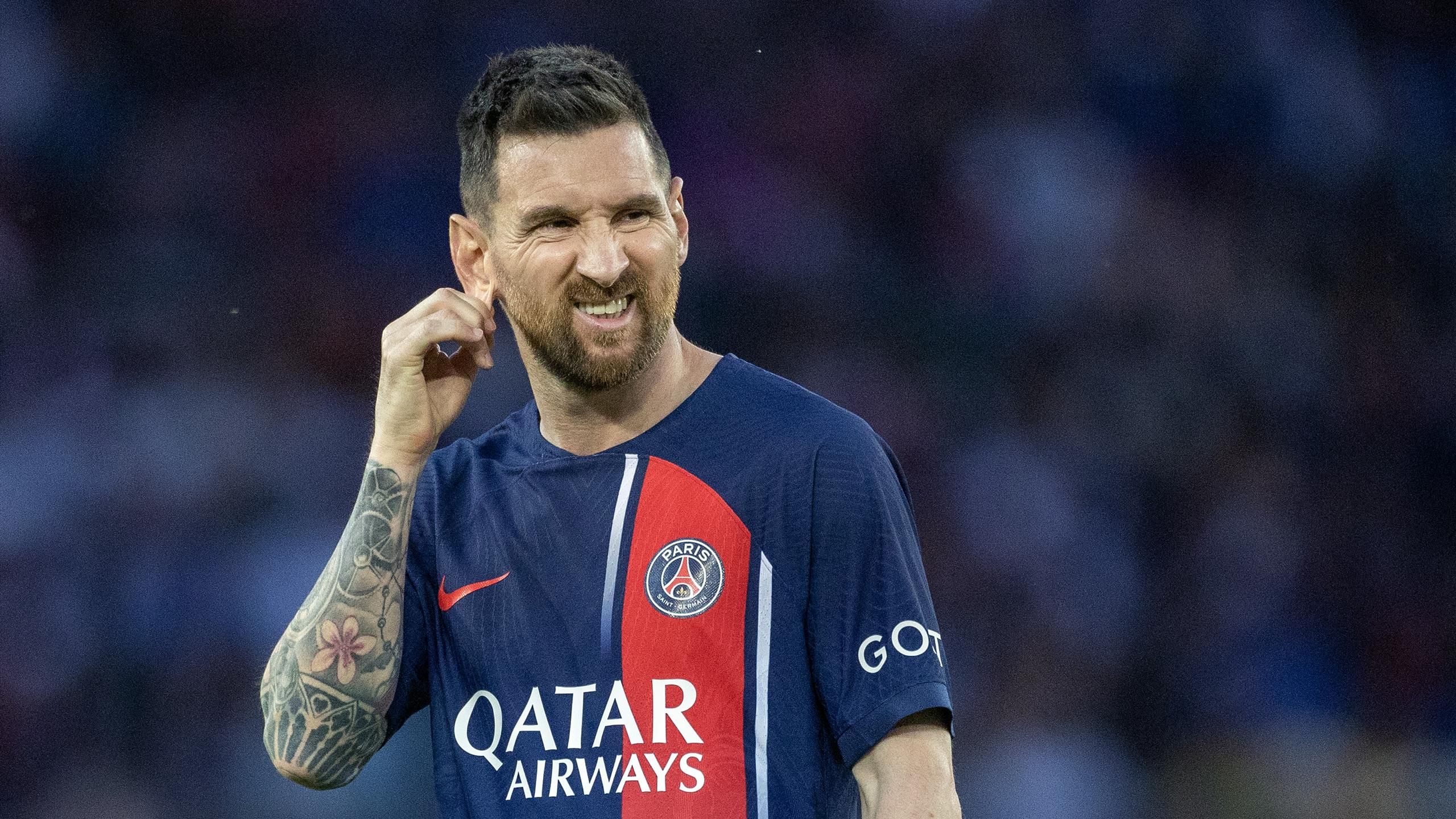 Leo Messi revient sur les tensions avec le public du PSG : "Une cassure… mais ça reste anecdotique"