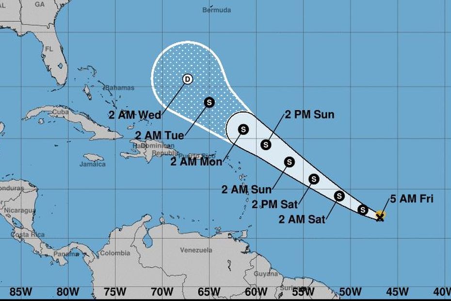 Cindy, une seconde tempête tropicale autour des Petites Antilles