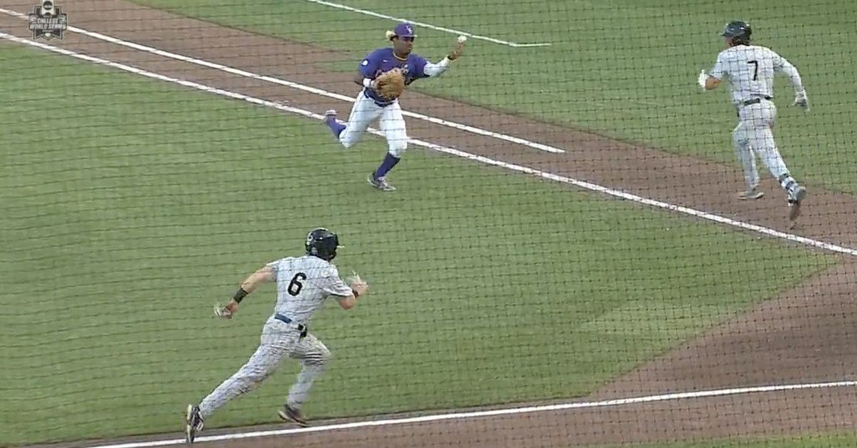 Tre’ Morgan and the moment that saved LSU’s baseball season