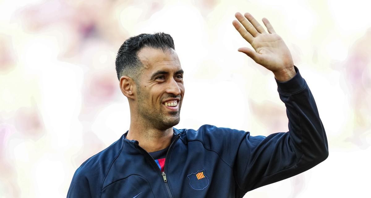 Barça : la nouvelle destination de Busquets annoncée dans les prochaines heures ?