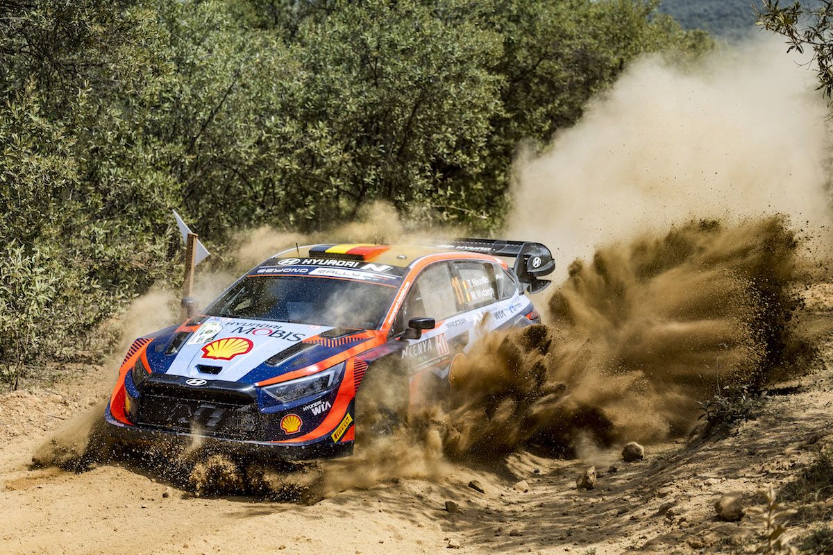 Neuville lâché par " une pièce à même pas 1 euro " au Safari Rally du Kenya