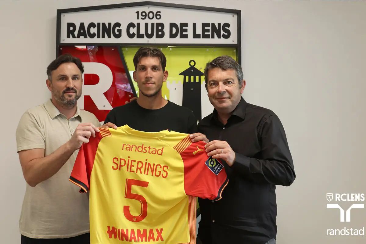 [Gros plan] A la découverte de Stijn Spierings, la belle affaire du RC Lens