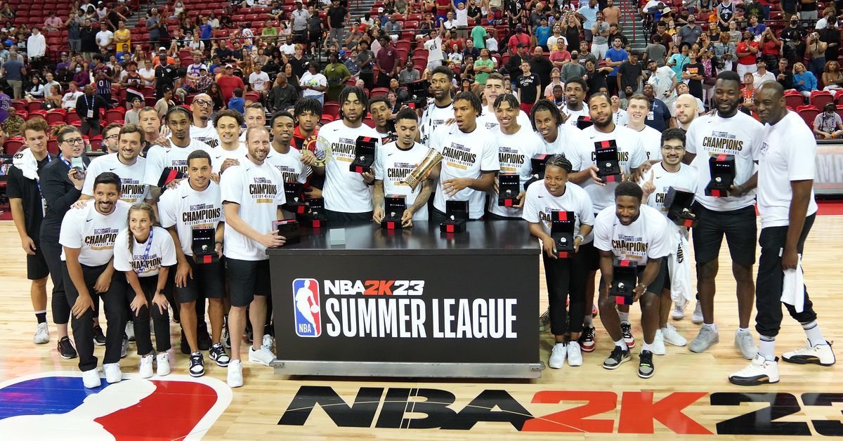 Blazers Summer League Schedule Revealed