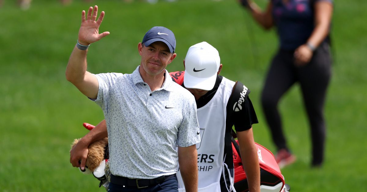 Travelers Championship: Rory McIlroy roars back into contention