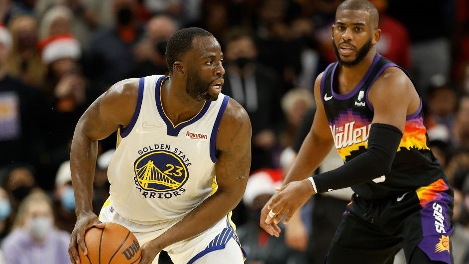 Chris Paul sounds certain Draymond Green will be his Warriors teammate