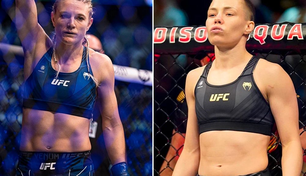 Rose Namajunas makes flyweight debut vs. Manon Fiorot