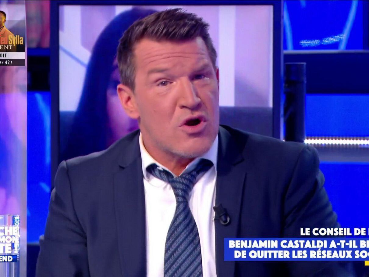 TPMP : Benjamin Castaldi jette l'éponge, les raisons de son départ de l'émission