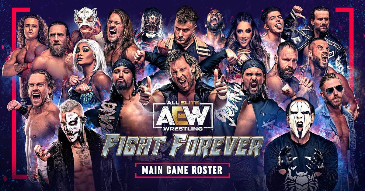 AEW reveals roster for Fight Forever