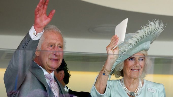 King Charles Teared Up as He Landed His First Win at Royal Ascot