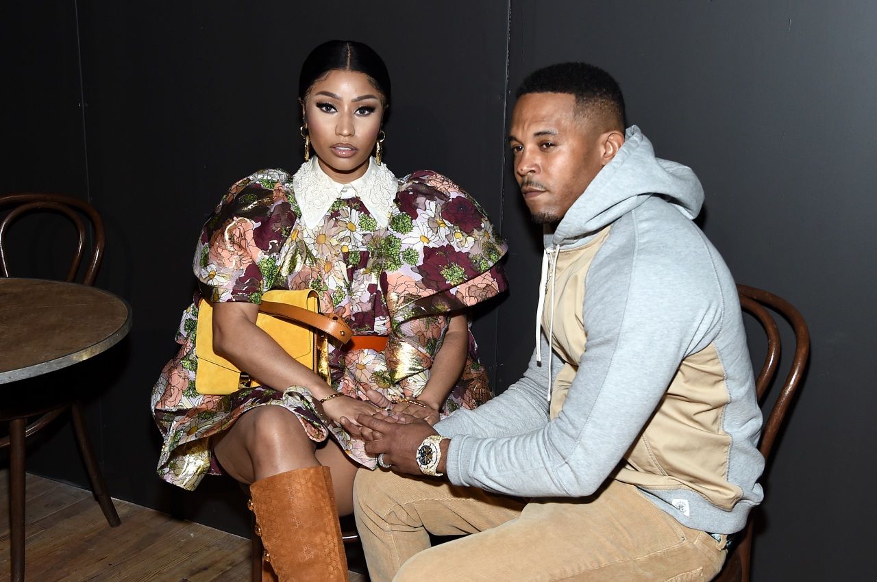 Nicki Minaj's Hidden Hills neighbors want her out, cite husband's criminal history