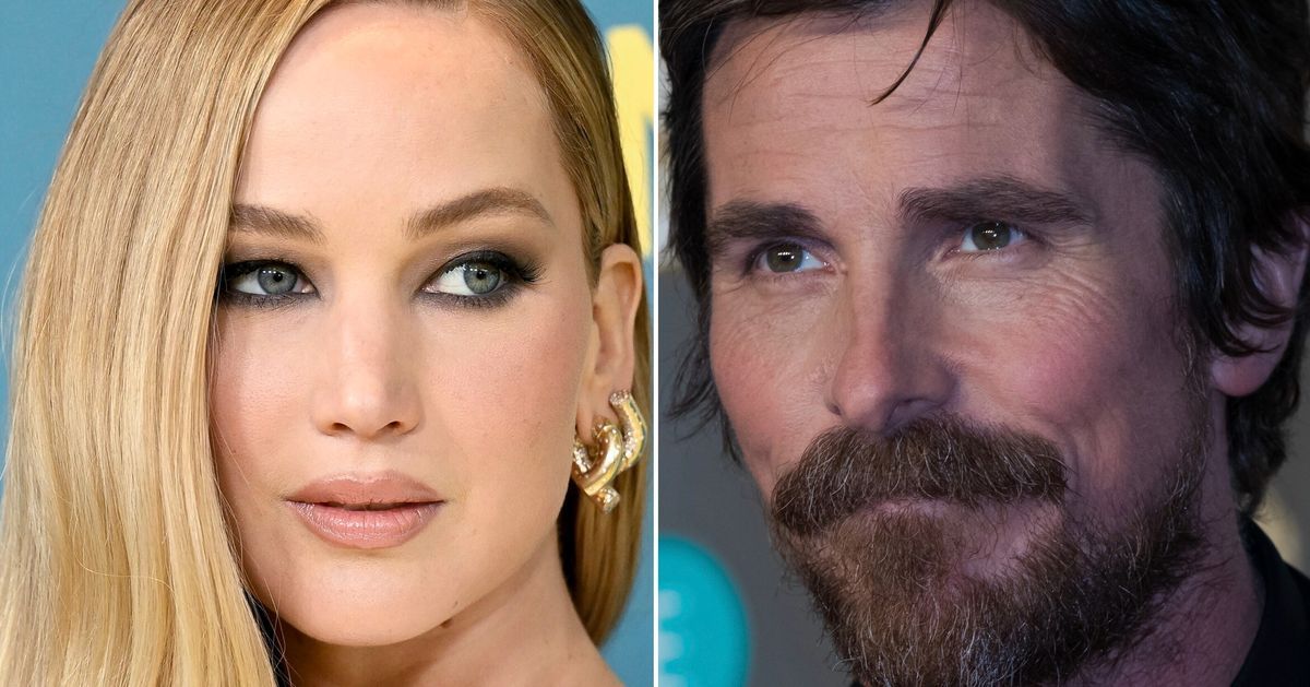 Jennifer Lawrence Shares 1 Acting Trick She Learned From Christian Bale