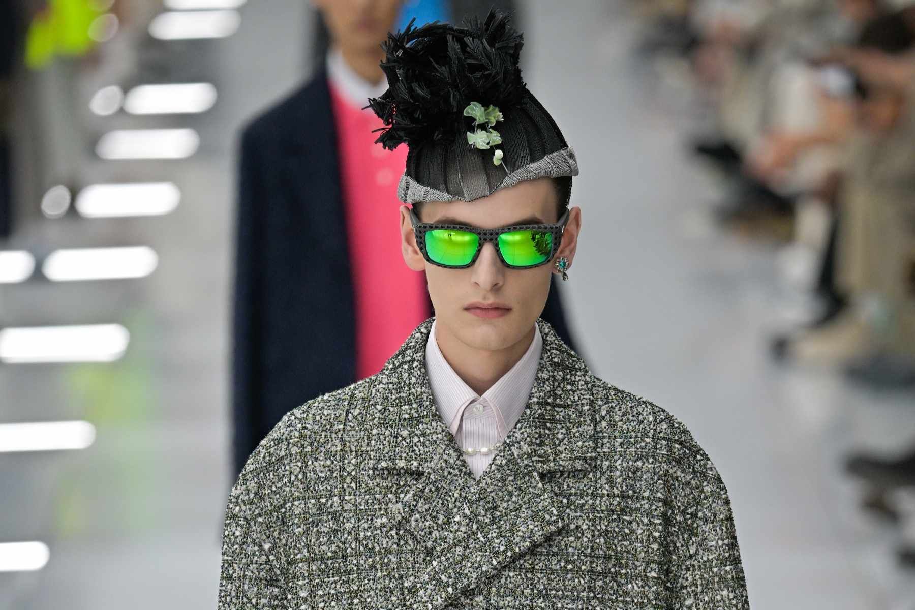 Trap Doors & Giant Hats at Dior's SS24 Menswear Collection