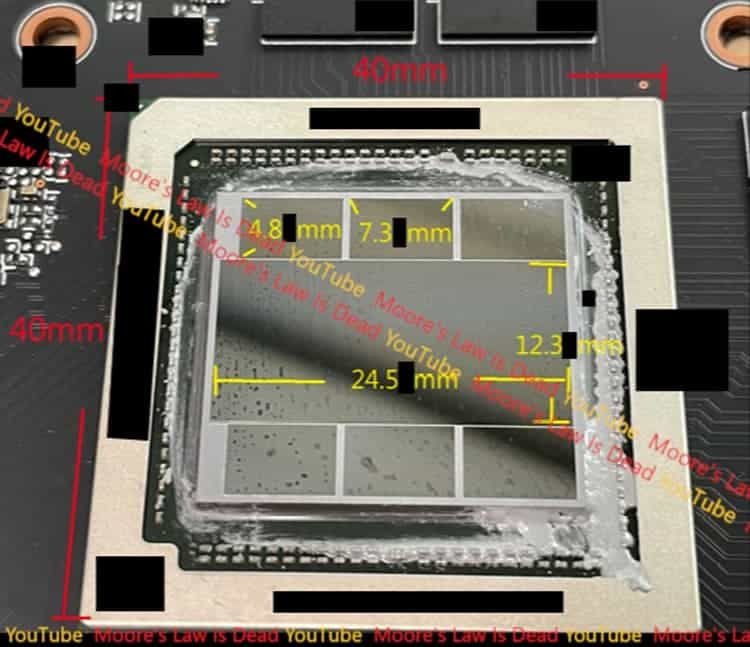 RX 7800 XT : une puce étrange ?