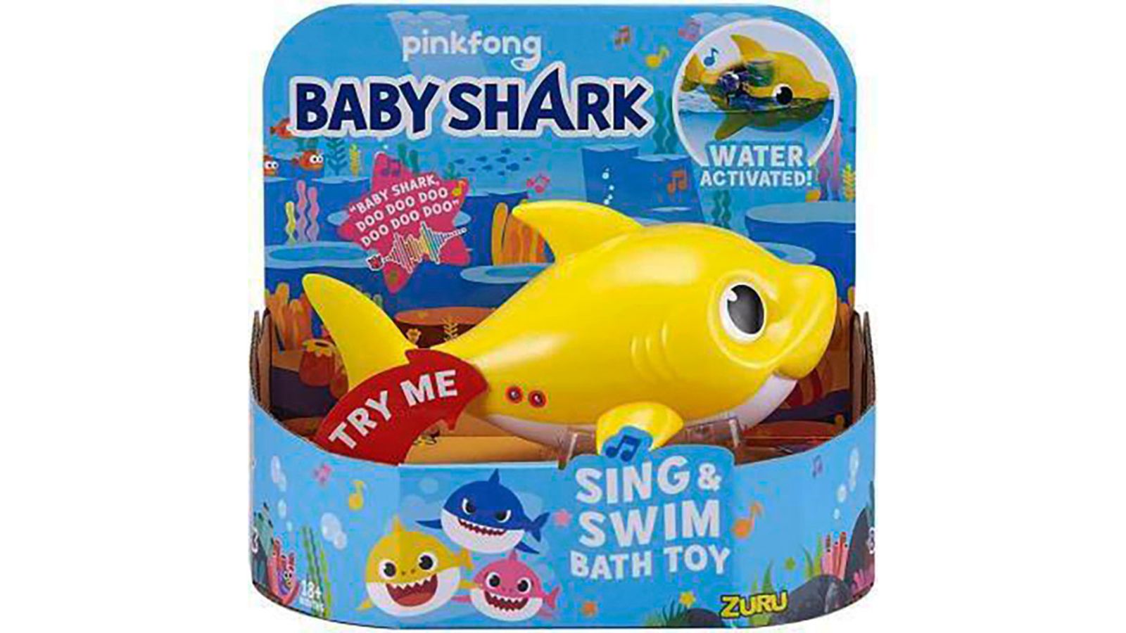 7.5 million Baby Shark bath toys are recalled after they cut or stabbed children