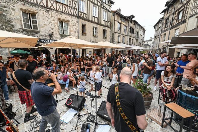 Annulée en raison des intempéries, la Fête de la musique aura lieu le 28 juin à Limoges