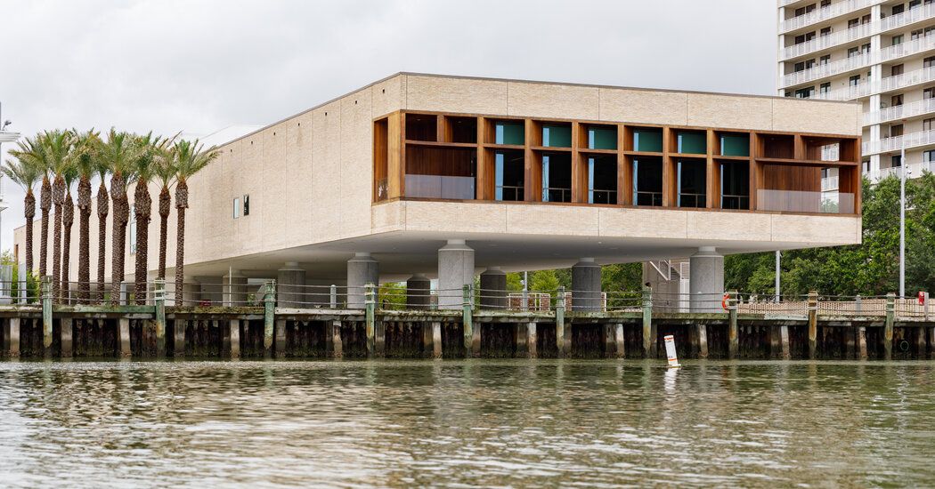 In Charleston, a Museum Honors a Journey of Grief and Grace