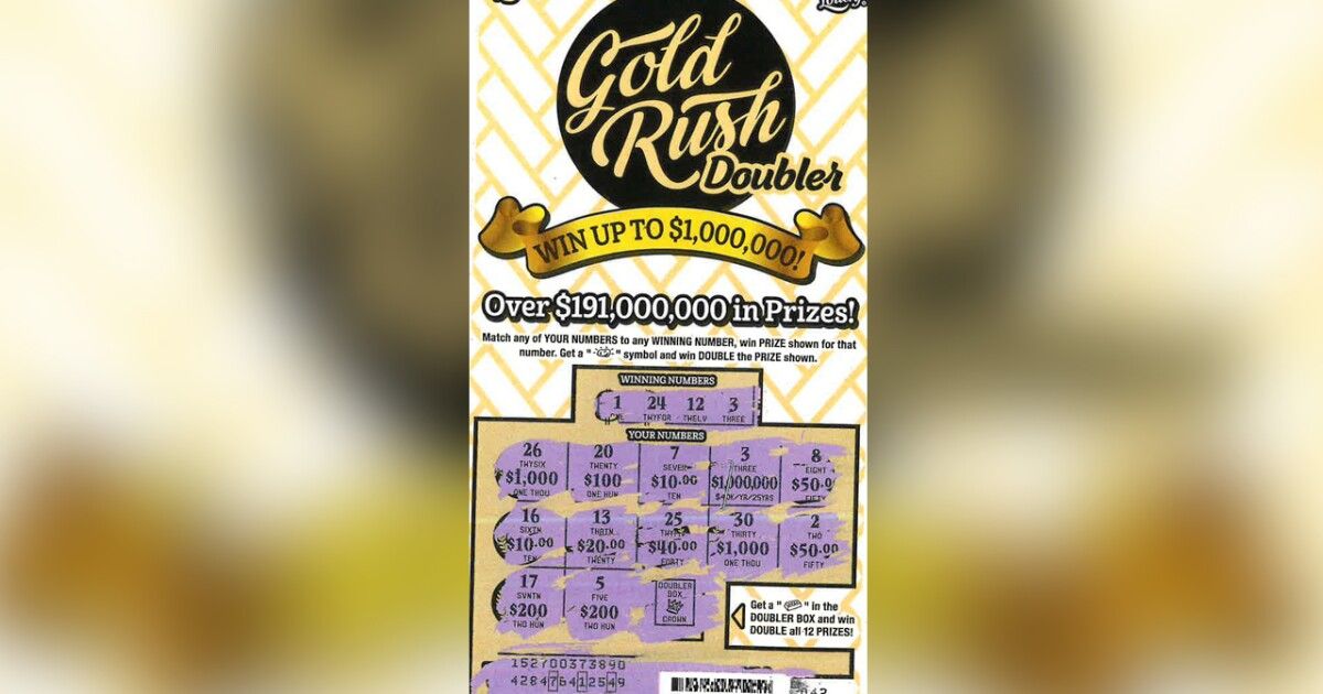 West Palm Beach woman wins $1M after purchasing scratch-off ticket at Publix