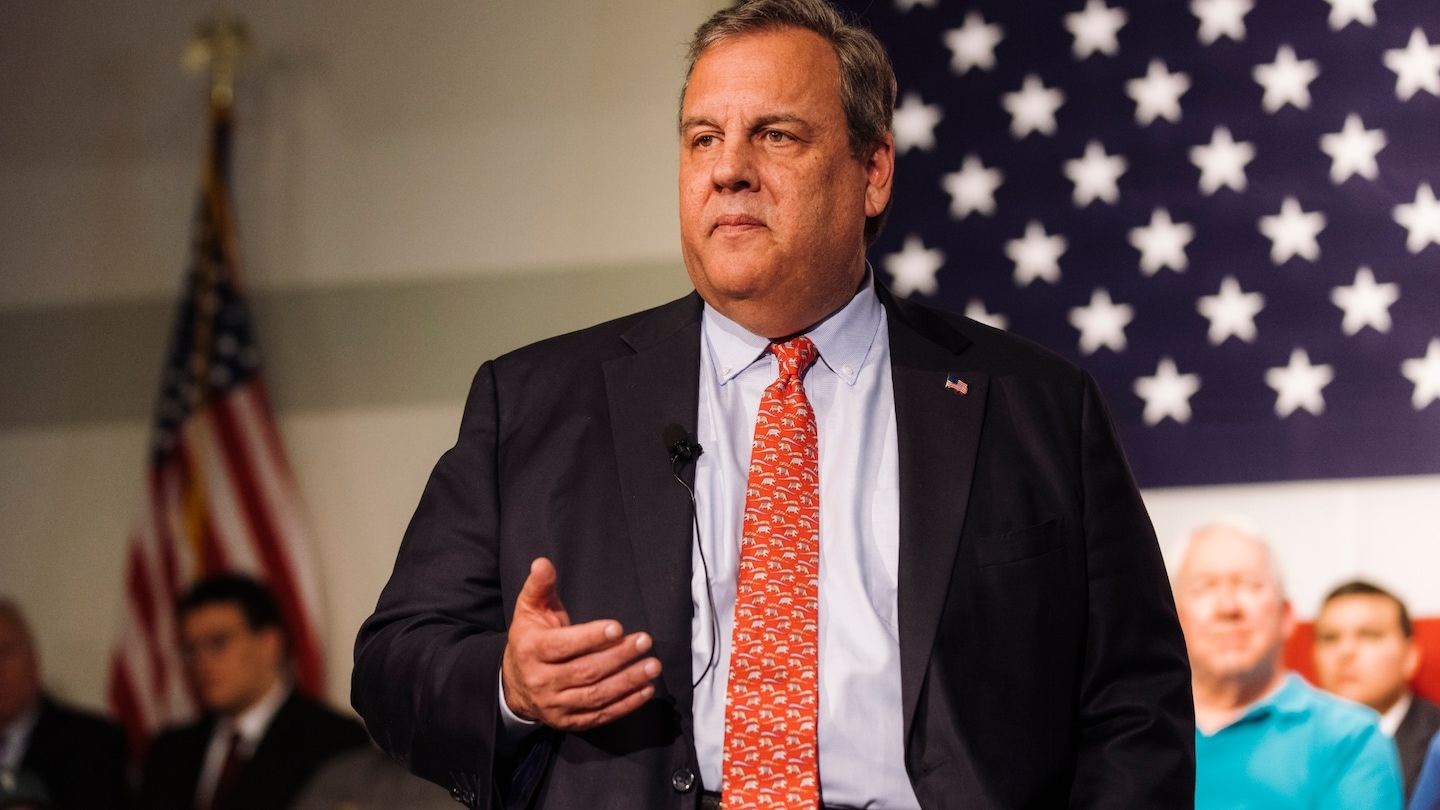 Chris Christie booed as he attacks Donald Trump at Faith and Freedom event