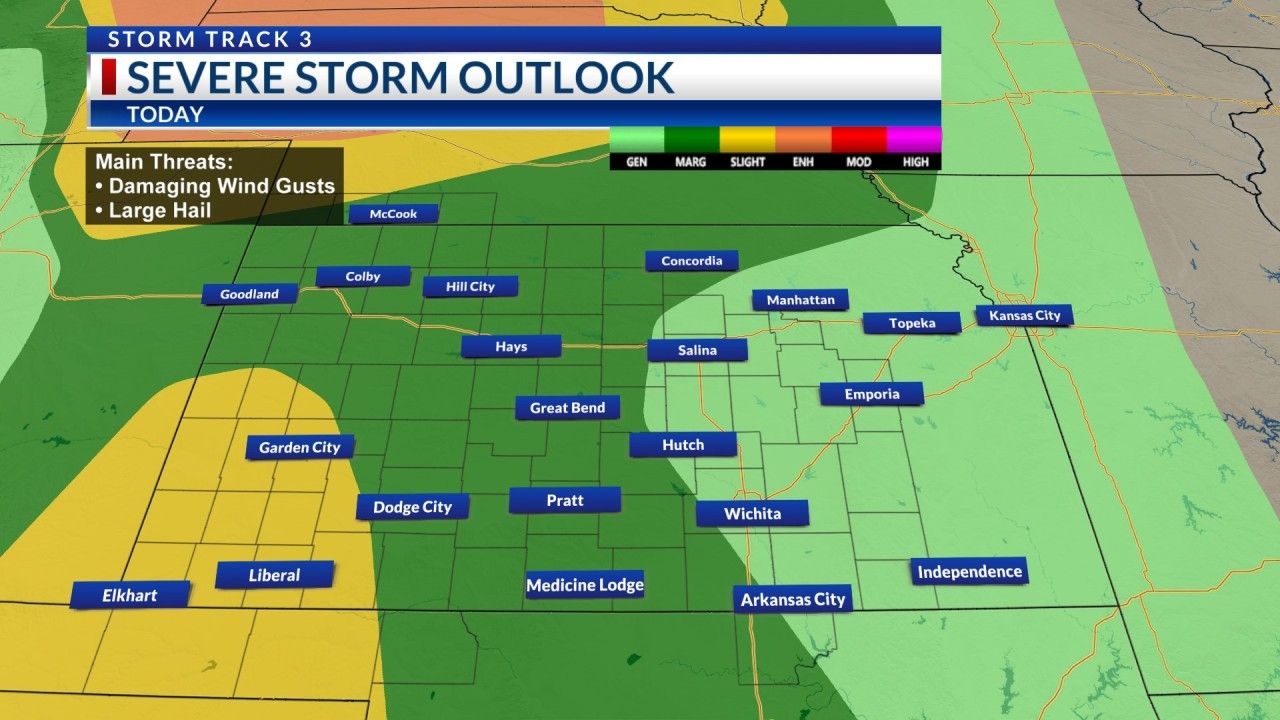 A few more storms today, summer heat this weekend