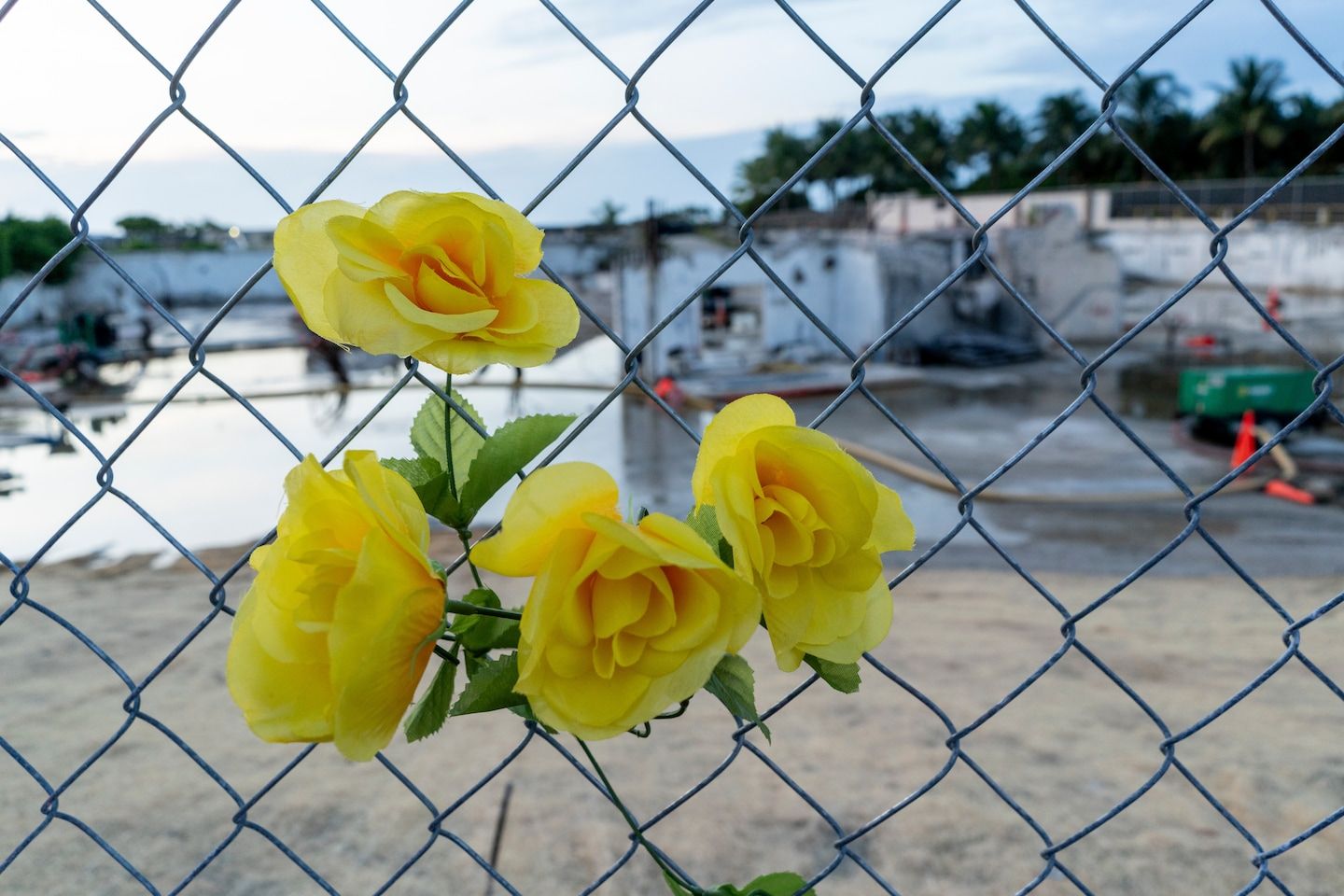 Two years after Surfside collapse, a bitter feud over the oceanfront land